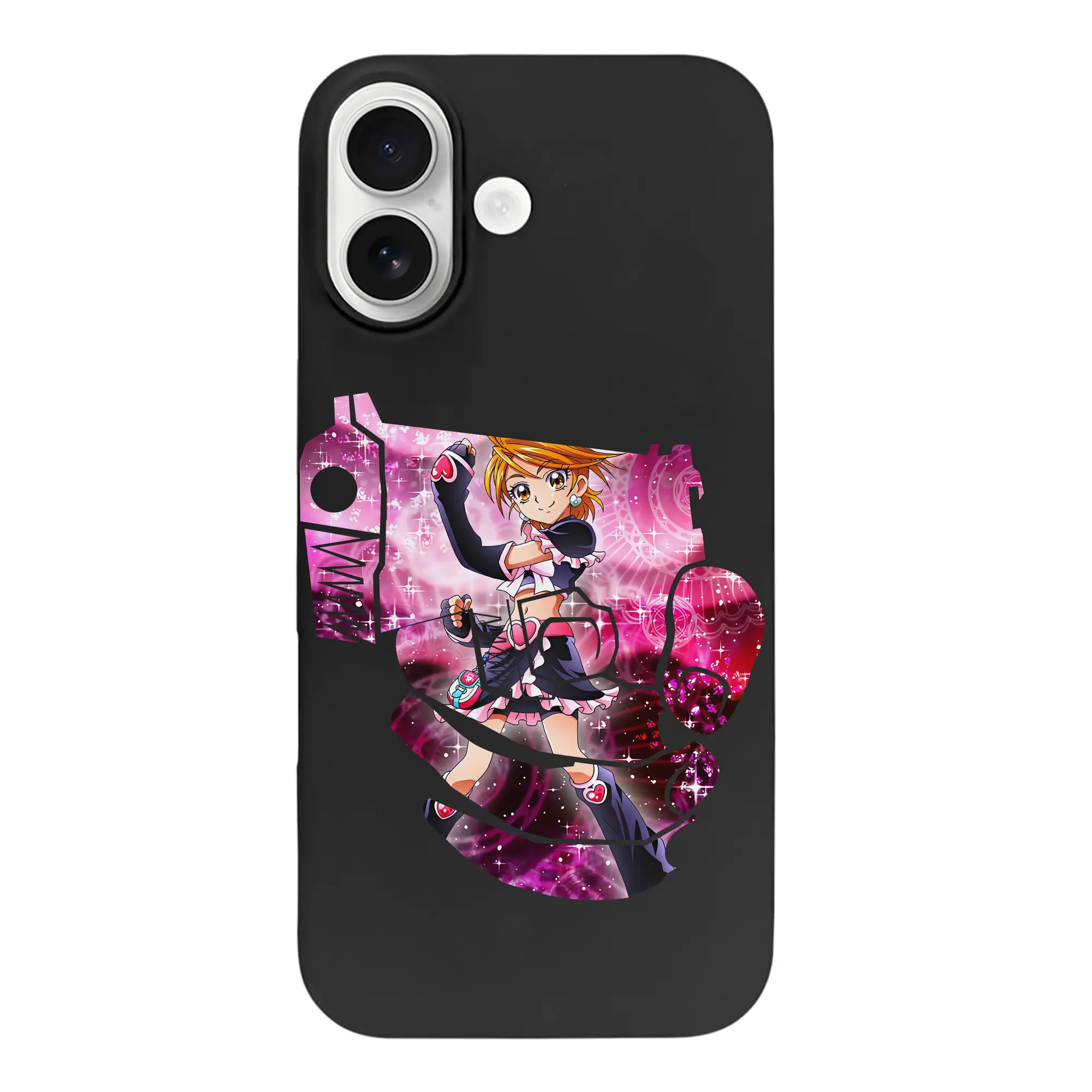 プリキュア グッズ,美墨なぎさ - iPhone 17 シリーズ シリコンケース 薄型 耐衝撃 指紋防止 ソフトタッチカバー 精密フィット 傷防止 保護ケース iPhone 17/17 Air/17 Pro/17 Pro Max 対応